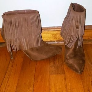 Tassled Booties